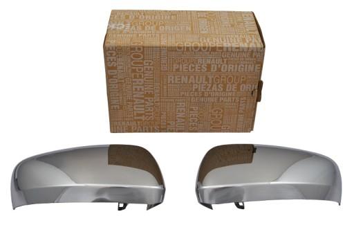 Chrome mirror caps ESPACE V KADJAR orig.