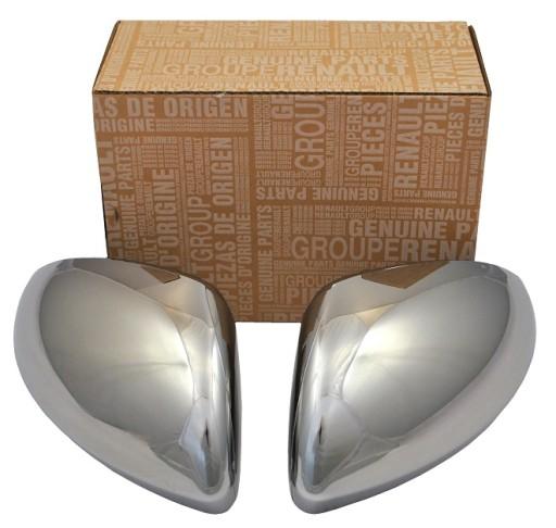MEGANE IV TALISMAN Chrome Mirror caps