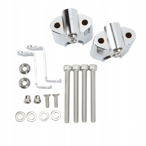 1615220043612 - Хромований Затискач рульового колеса хромований сплав