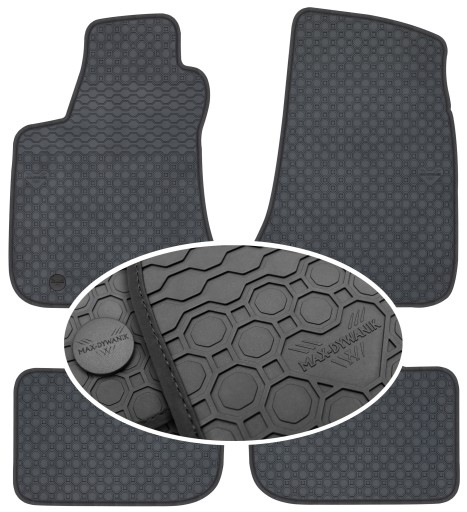 Chrysler 300C II 2011-2023 рр. Гумовий килимок PrimeLiner - Чорний