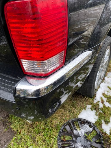 Chrysler Aspen хромированная полоса правая левая