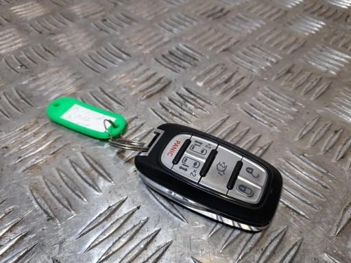 Chrysler Pacifica nera Ключі