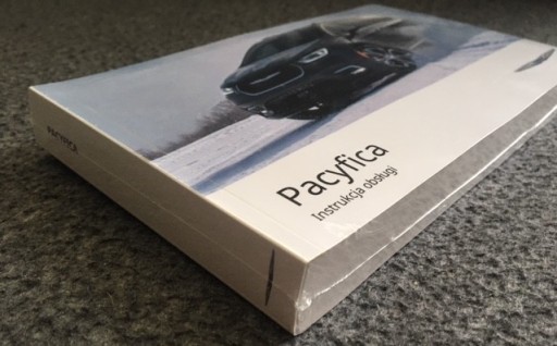 Chrysler Pacifica Pacifica Польська інструкція з експлуатації 2020-