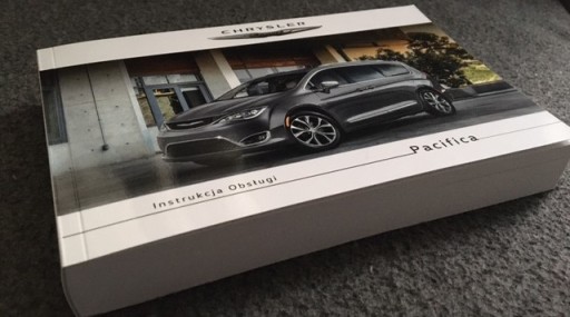 Chrysler Pacifica польська інструкція 2016-2020 + медіа аудіонавігація