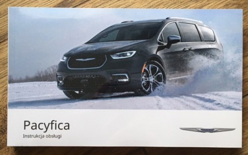 Chrysler Pacifica Польша руководство пользователя 2020-