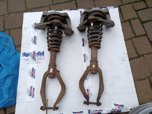 2.7 - Chrysler Sebring 2 II-mcperson амортизатор пружина рычаг управления правый передний