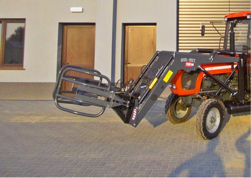 1-sił - Захват для тюків 1-циліндровий захват для тюків EURORAMKA