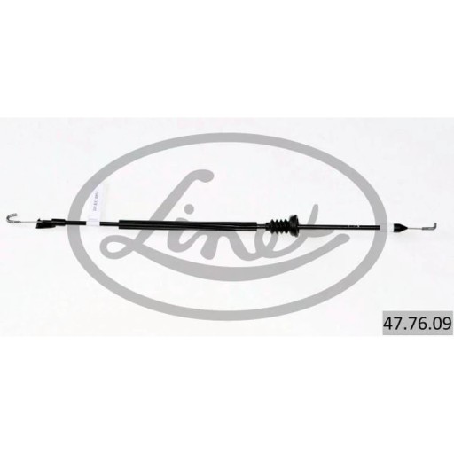 Трос, відмикання дверей LINEX 47.76.09