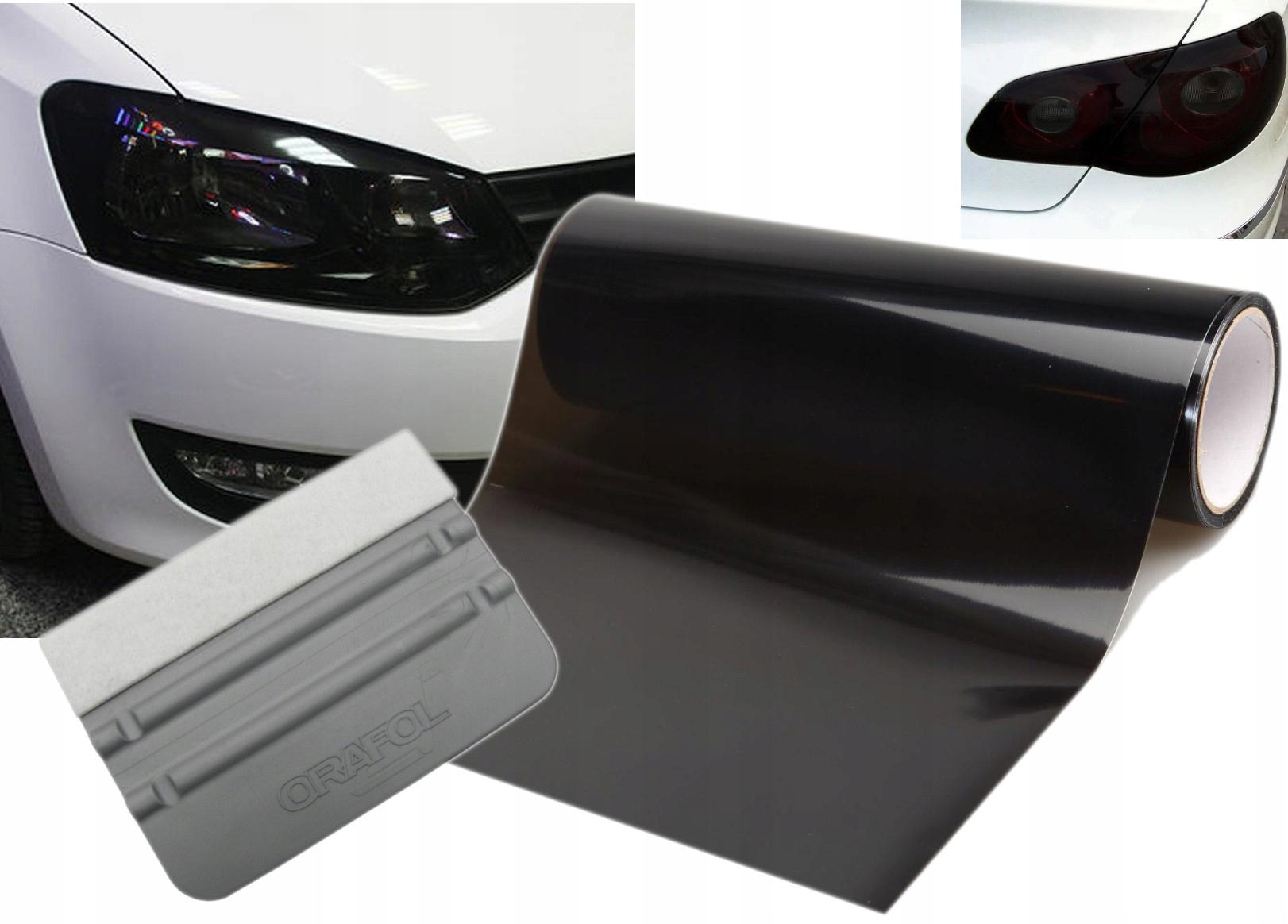 Темная пленка для затемнения ламп 2mb.+ ракла !