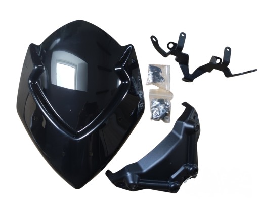 Лобовое стекло темное Suzuki GSX-S 1000, дымчатое, выше на 15-20 см.