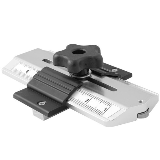 Кондуктор для тонкой настольной пилы. Устройство для выполнения повторяющихся пропилов.