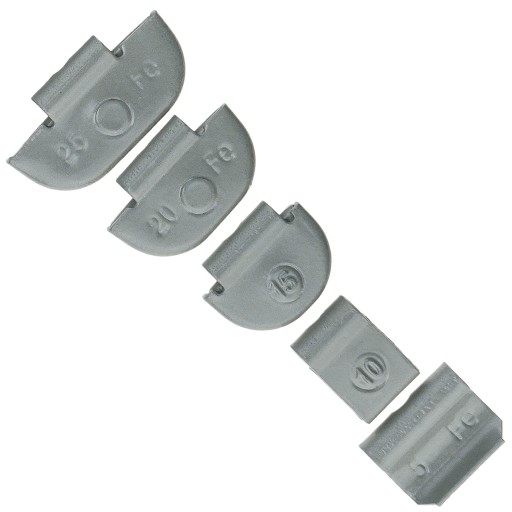 Грузило шипованные стальные грузила FE для стальных дисков 5-25g 500 шт. Stix