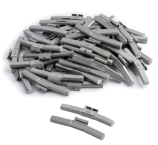 Обтяжувачі Обтяжувачі колеса Сталь FIVESTARS FE 60G 50 шт