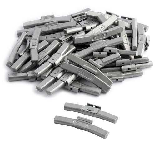 Шипованные грузики для стальных дисков FIVESTARS FE 55G, 50 шт.