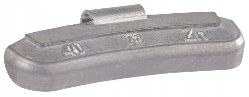 Оцинкована вага STD 40 г, сталевий обід із шипами