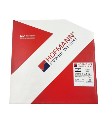 Грузовой рулон Hofmann клееный Тип 358 5 кг Черный