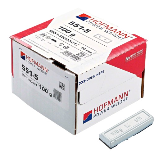 Вес клееного грузовика Тип 551 - 100г.