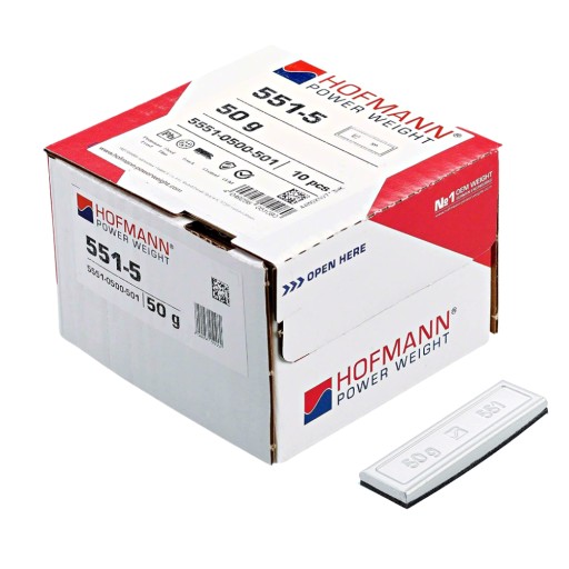 Вес клееного грузовика Тип 551 - 50г.