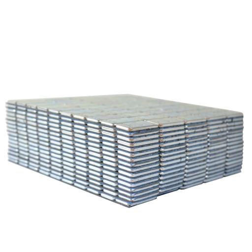 Грузик клеєний, оцинкована сталь, Extra Slim, 50г (5гх10) (1 уп./80 шт.)