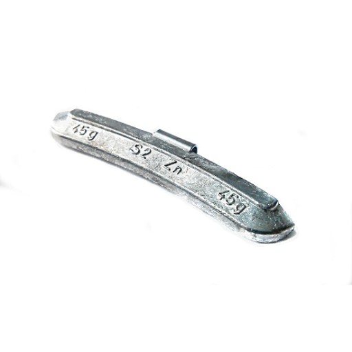 Грузик с цинковыми шипами для стальных дисков IT 45 г (50 шт./упак.)