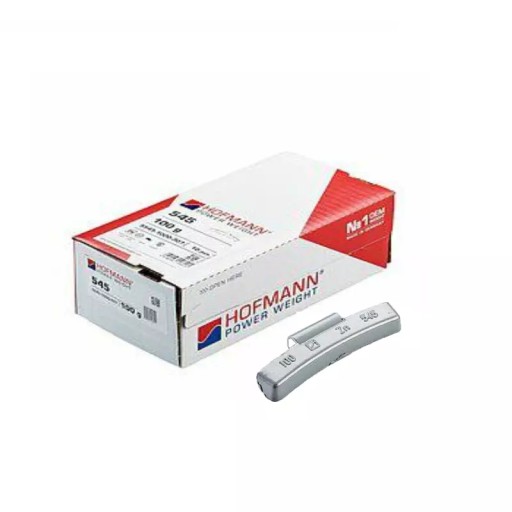 Цинковые шипованные грузики для грузовых колес Hofmann Тип 545 (Zn) 100г -
