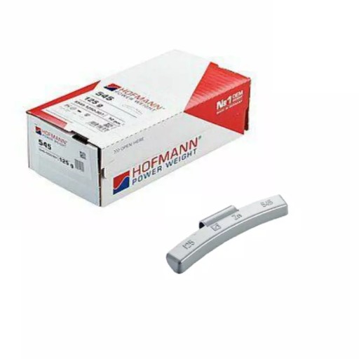 Цинковые шипованные грузики для грузовых колес Hofmann Тип 545 (Zn) 125г -
