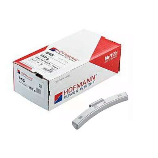 Цинковые шипованные грузики для грузовых колес Hofmann Тип 545 (Zn) 150г -