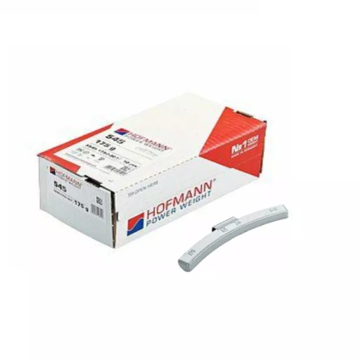 Важка оцинкована для коліс вантажівки Hofmann Type 545 (Zn) 175г -