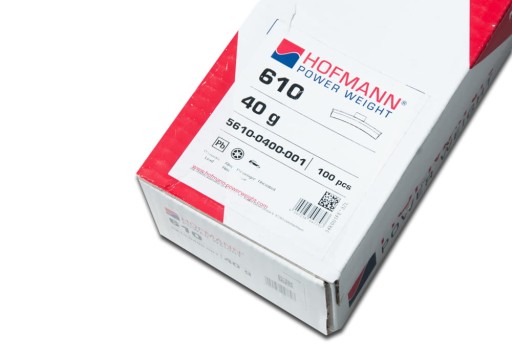 Шипованный груз для колесных дисков ALU 40G HOFMANN
