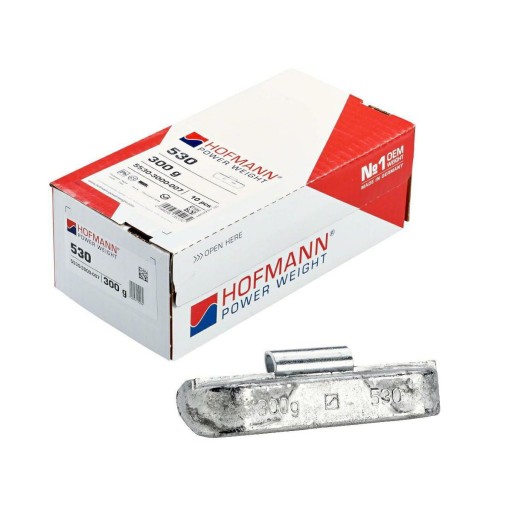 Свинцева вага для коліс вантажівки Hofmann TBX Type 530 (PB) 450г -