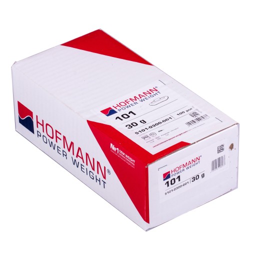 Вес 30г шипованные для стальных дисков HOFMANN Pb