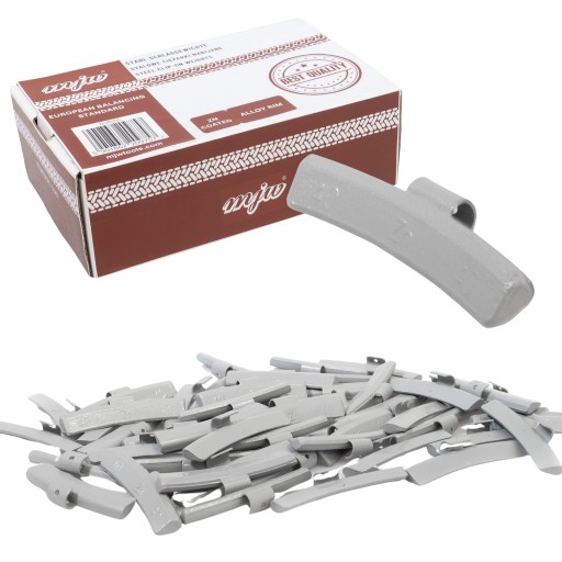 Обважнювачі 40 г для алюмінієвих дисків, 50 шт., поліуретанове покриття