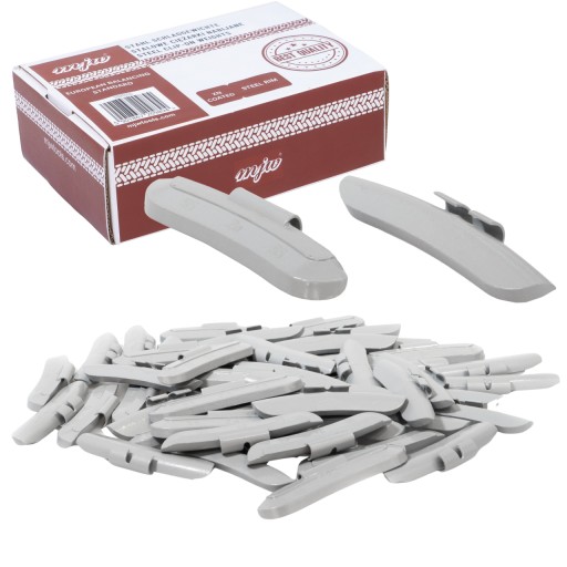 Обважнювачі 55 г для сталевих дисків, 50 шт., поліуретанове покриття