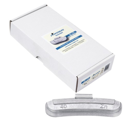 Ваги FIVESTARS ZINC для сталі 40г 50 шт