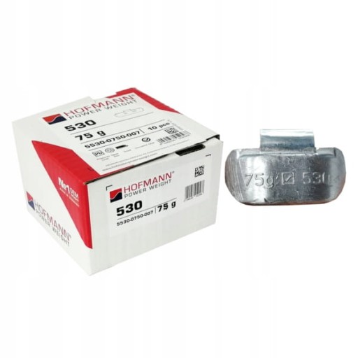 Вага вантажних ободів 75 г TBX530 HOFMANN