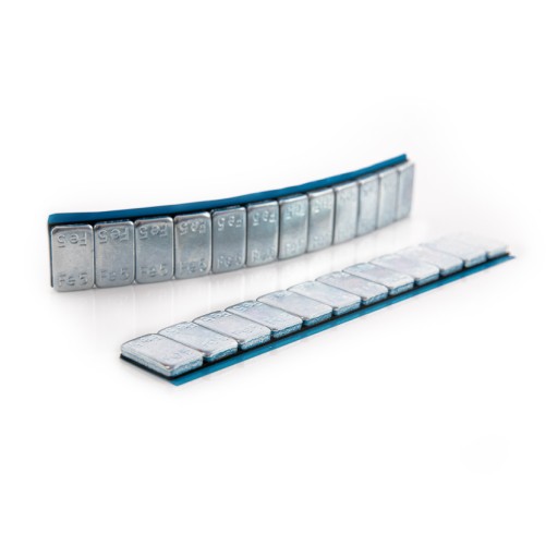 Гири клееные стальные оцинкованные 5гх12 100шт.