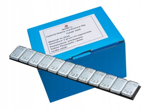 Грузики, приклеенные к алюминиевым дискам ПРОЗРАЧНАЯ ЛЕНТА 5 г - НЕ ОСТАВЛЯЕТ СЛЕДОВ -