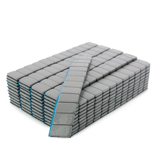 Грузики приклеенные к окрашенным дискам 5гх12 50 шт.