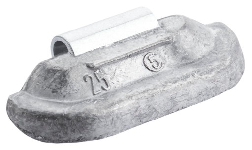 Шипованные грузила 25g для свинцовых стальных дисков