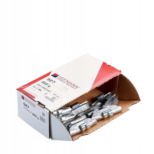 Гирі Hofmann шиповані 200г 10 шт