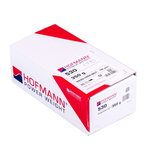 Гирі Hofmann шиповані 350г 5 шт