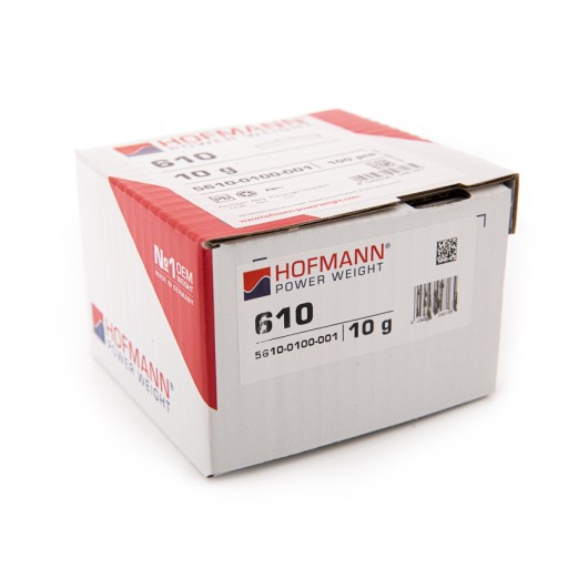 Шипованные грузики для алюминиевых дисков 10 г HOFMANN TYP610