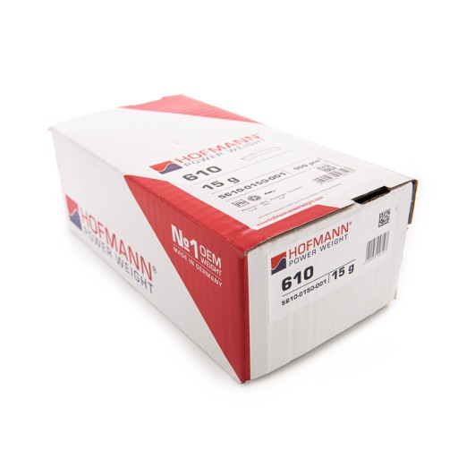 Шипованные грузики для алюминиевых дисков 15 г HOFMANN TYP610