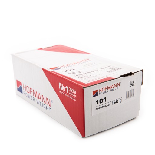 Шипованные грузики для стальных дисков Pb60g HOFMANN