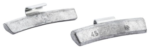 Гири со свинцовыми шипами для ALU 45 г FIVESTARS 50 шт.