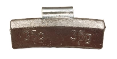 Обтяжувачі свинцеві Обтяжувач свинцевий Pb для алюмінієвих дисків 35гр 50шт