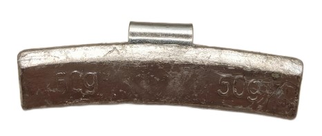 Свинцовые грузики Свинцовый грузик Pb для алюминиевых дисков 50гр 50шт