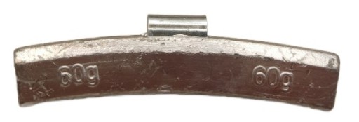 Грузики свинцовые Pb свинцовые для алюминиевых дисков 60гр 50шт