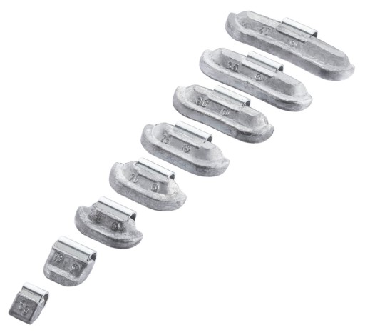 Грузила набор шипованных Весов FIVESTAR 5-40g свинец для стальных дисков