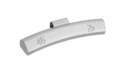 ALU-S 45 г оцинковані гирі, шиповані на алюмінієвому ободі